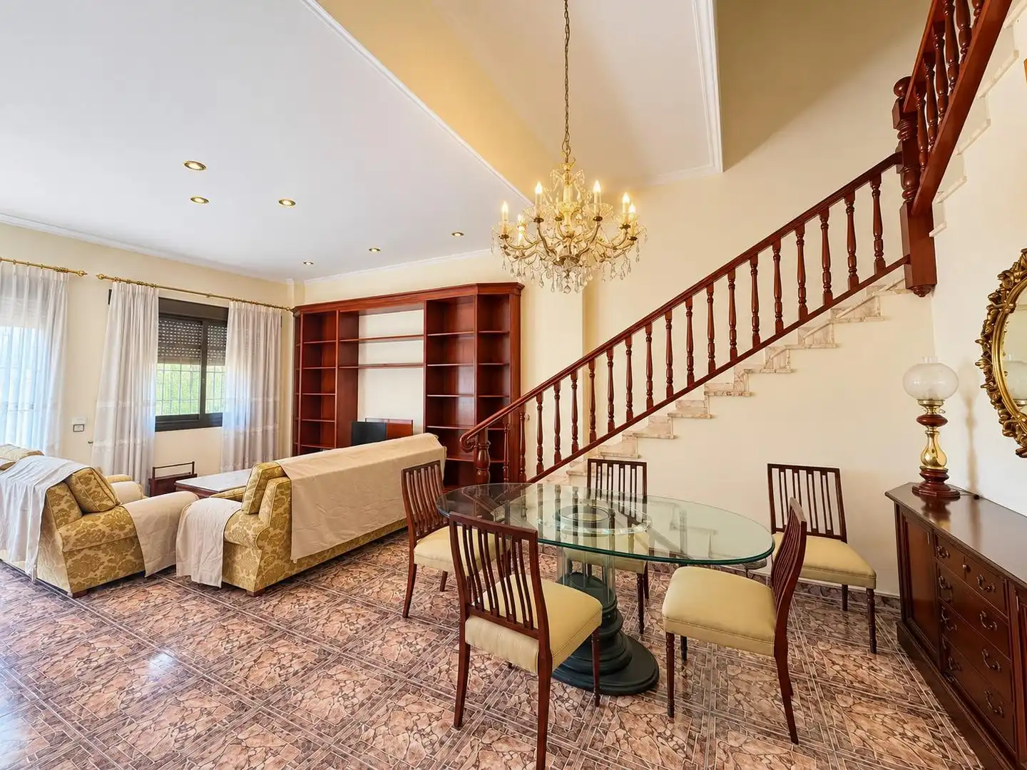 Sala de estar de Casa o chalet de alquiler en Rafelbuñol / Rafelbunyol, Valencia
