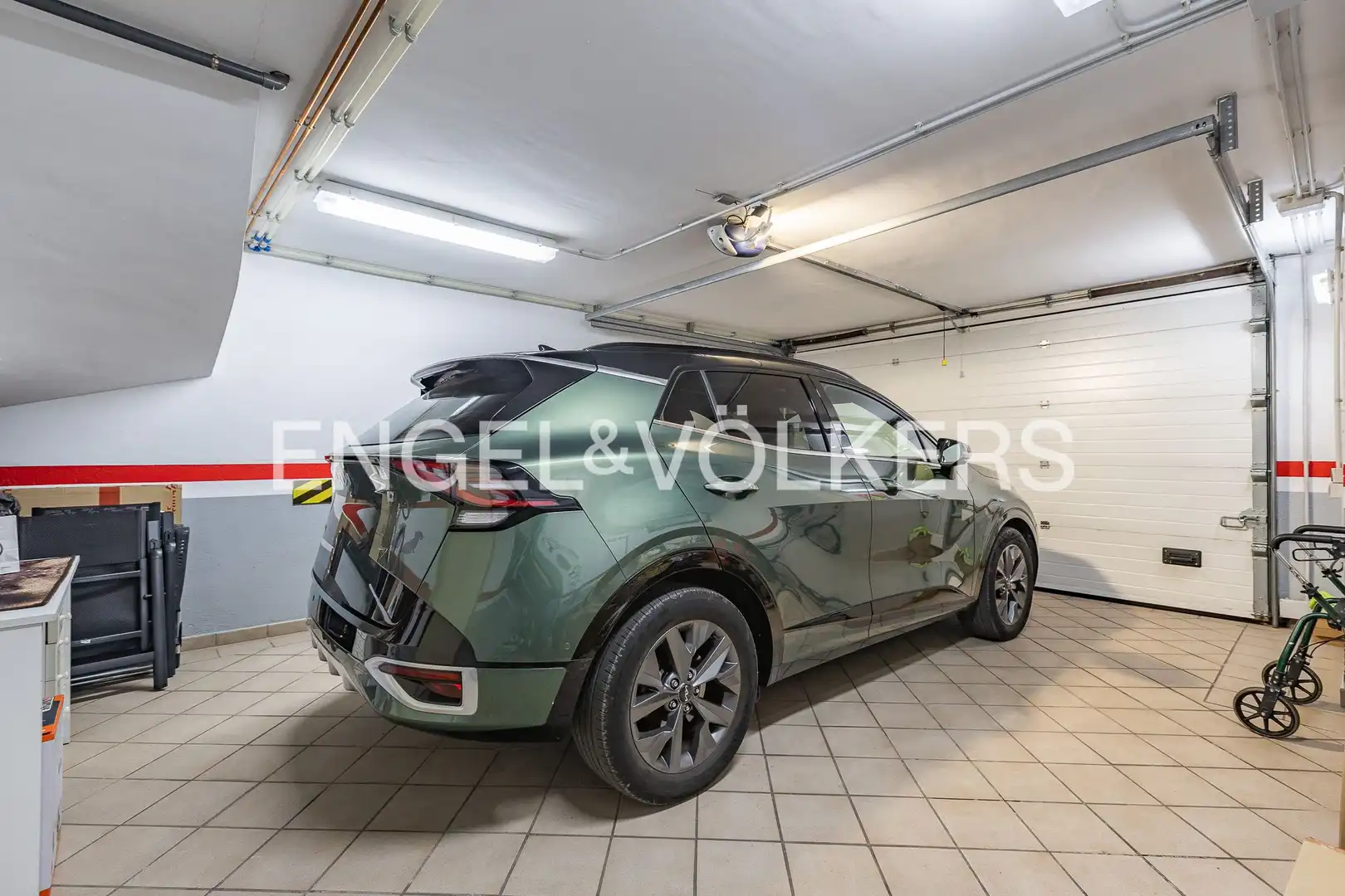 Parking of Detached homes for sale in Sant Quirze del Vallès  with Air Conditioner, Heating and Terrace