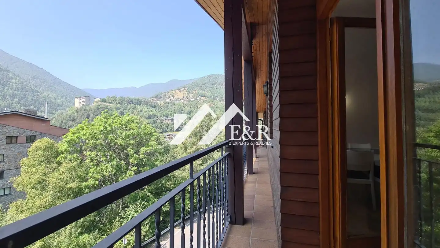 Vista exterior de Piso en venta en La Massana con Terraza y Amueblado