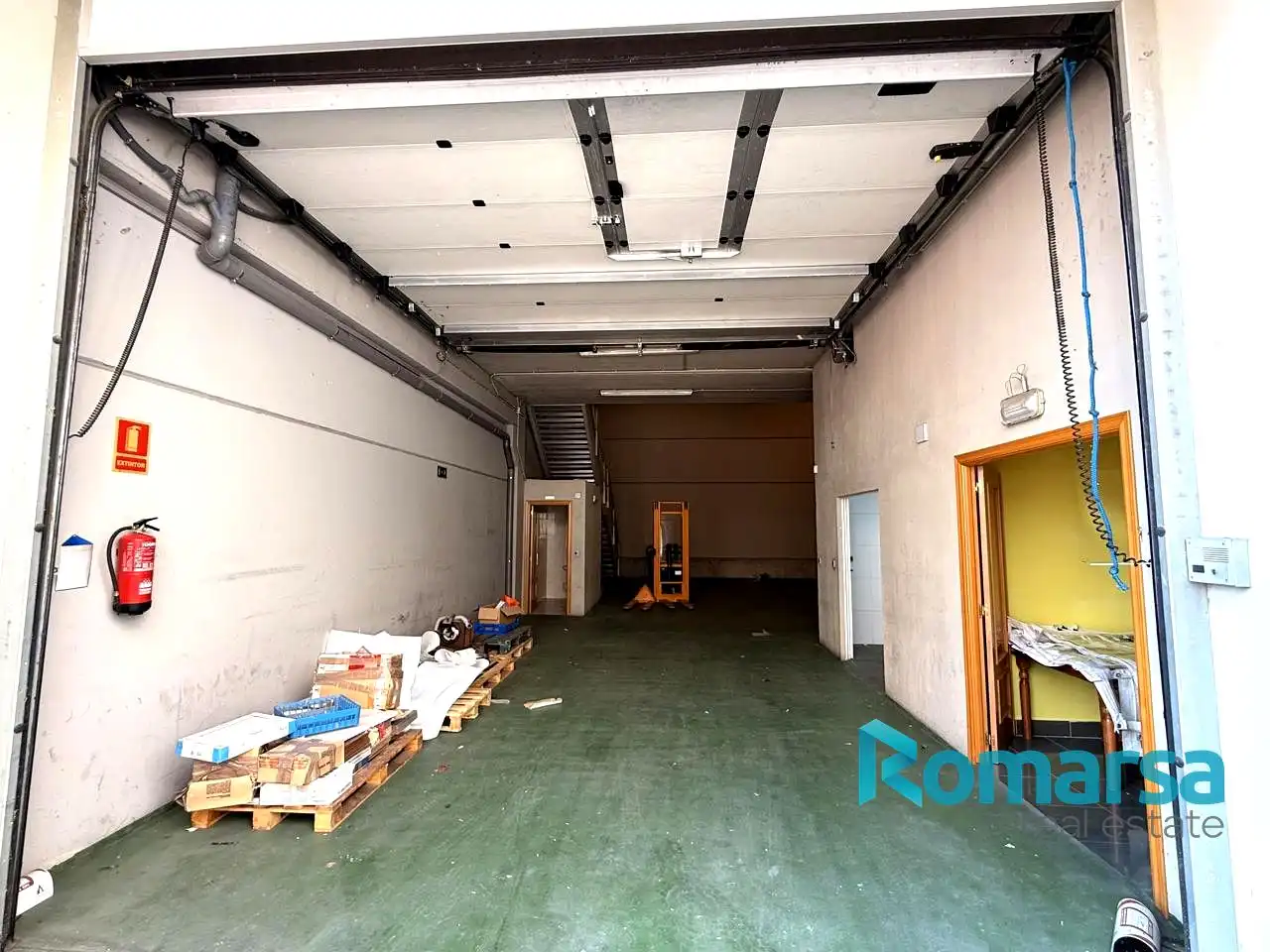 Nave industrial en venta en Ávila