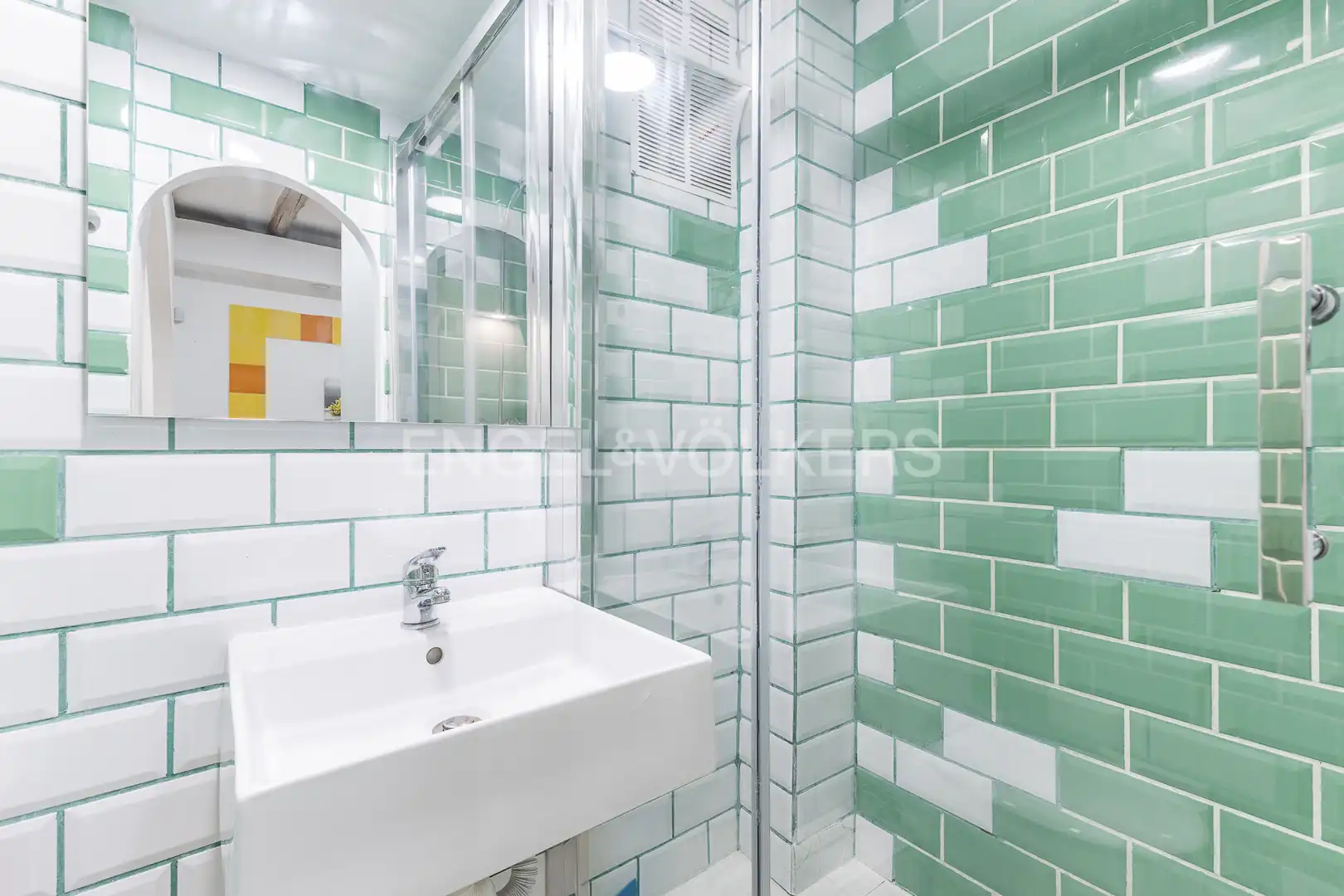 Baño de Piso en venta en L'Hospitalet de Llobregat con Calefacción
