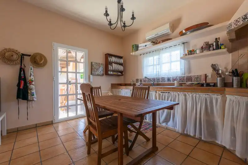 Cocina de Casa o chalet en venta en Arafo con Aire acondicionado, Jardín privado y Piscina