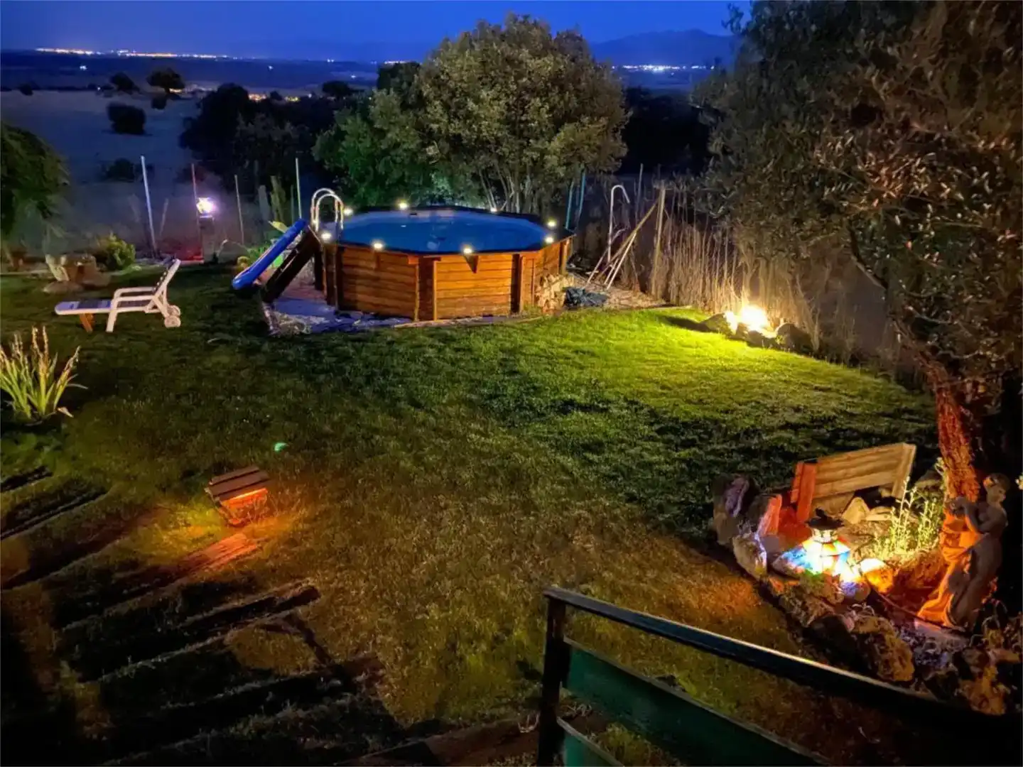 Terrace of Houses for sale in Zarzuela del Monte, Segovia