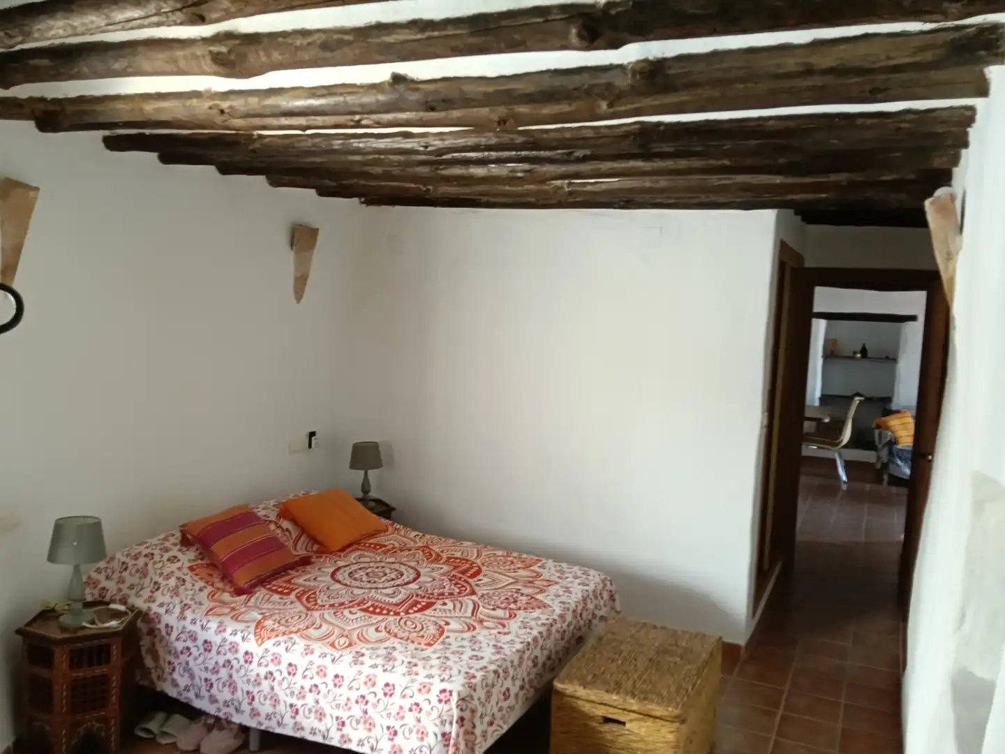 Dormitori de Finca rústica en venda en Bérchules amb Calefacció, Terrassa i Moblat