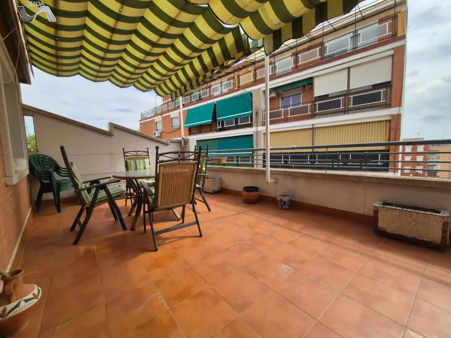 Terraza de Ático en venta en Puertollano con Aire acondicionado, Calefacción y Terraza
