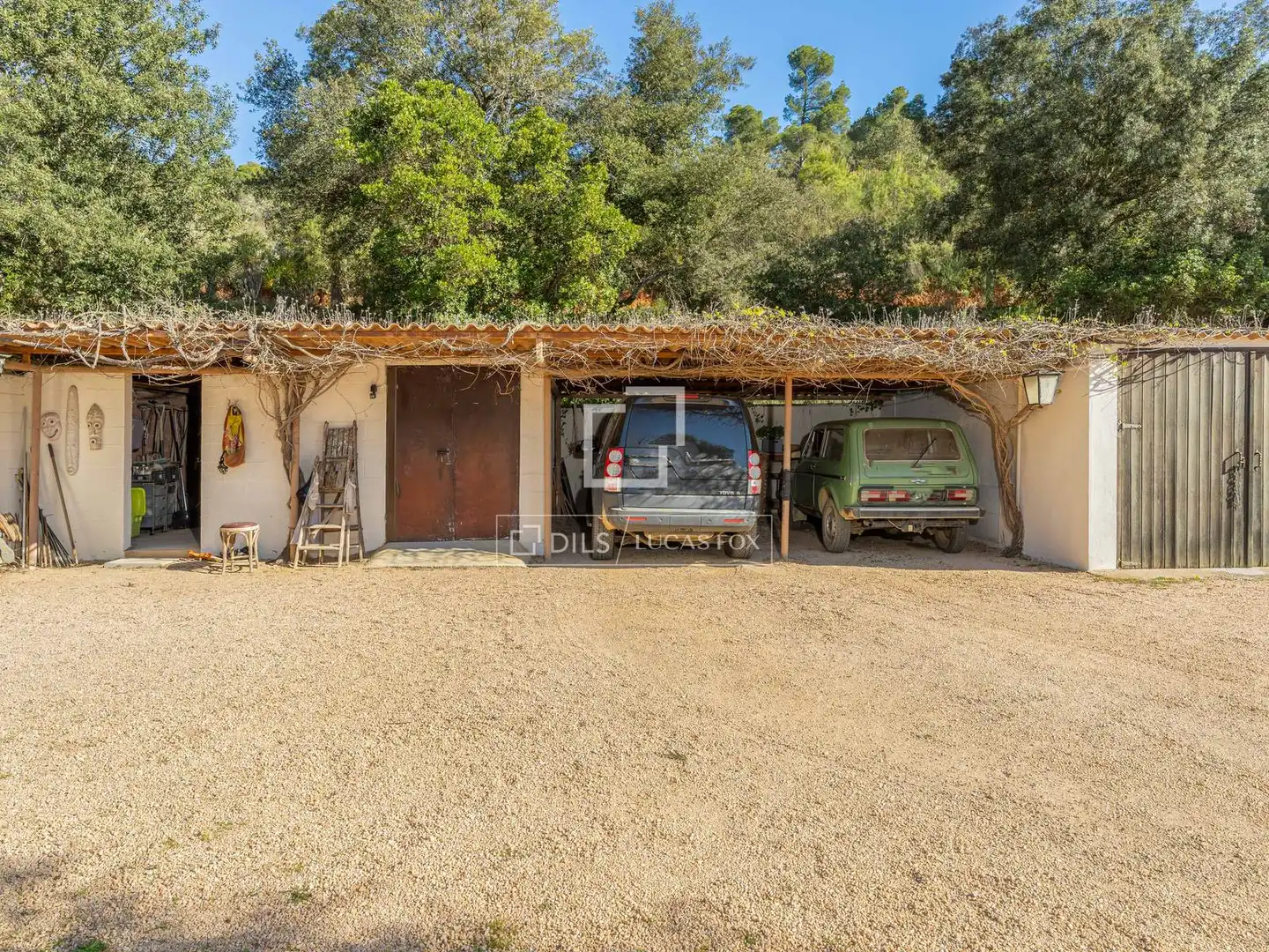 Casa rustica con piscina in vendita a Mont-ras, imagen 64