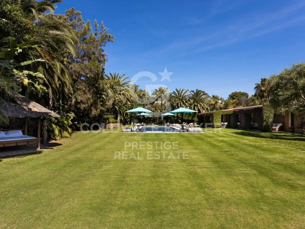 Jardín de Casa o chalet en venta en Sitges con Aire acondicionado, Jardín privado y Terraza