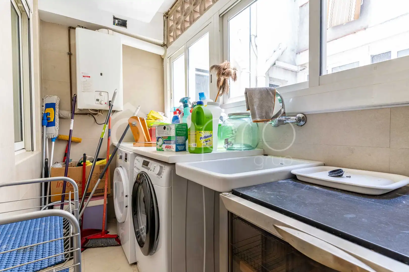 Cocina de Piso de alquiler en Tarragona con Calefacción, Terraza y Trastero