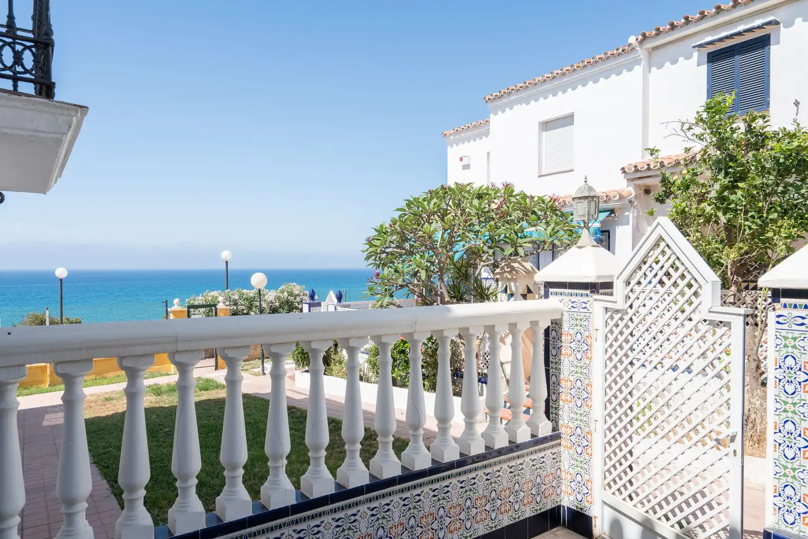 Balcony of Detached homes for sale in Rincón de la Victoria  with Terrace