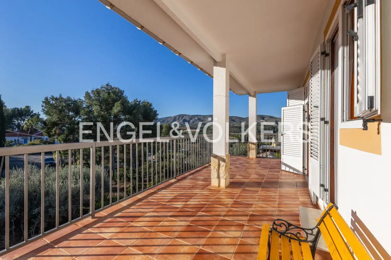 Terraza de Casa o chalet en venta en Pedralba con Calefacción, Jardín privado y Terraza