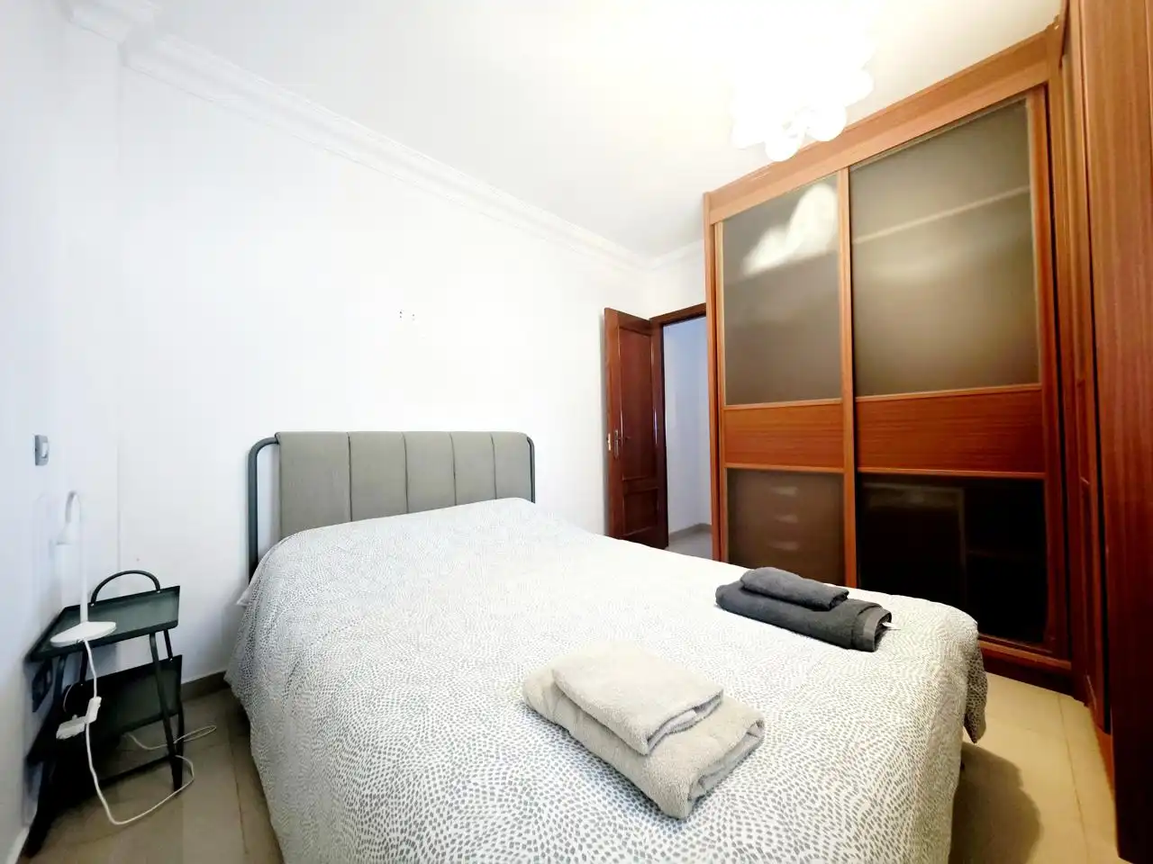 Bedroom of Flat for rent in Agüimes  with Air Conditioner and Furnished