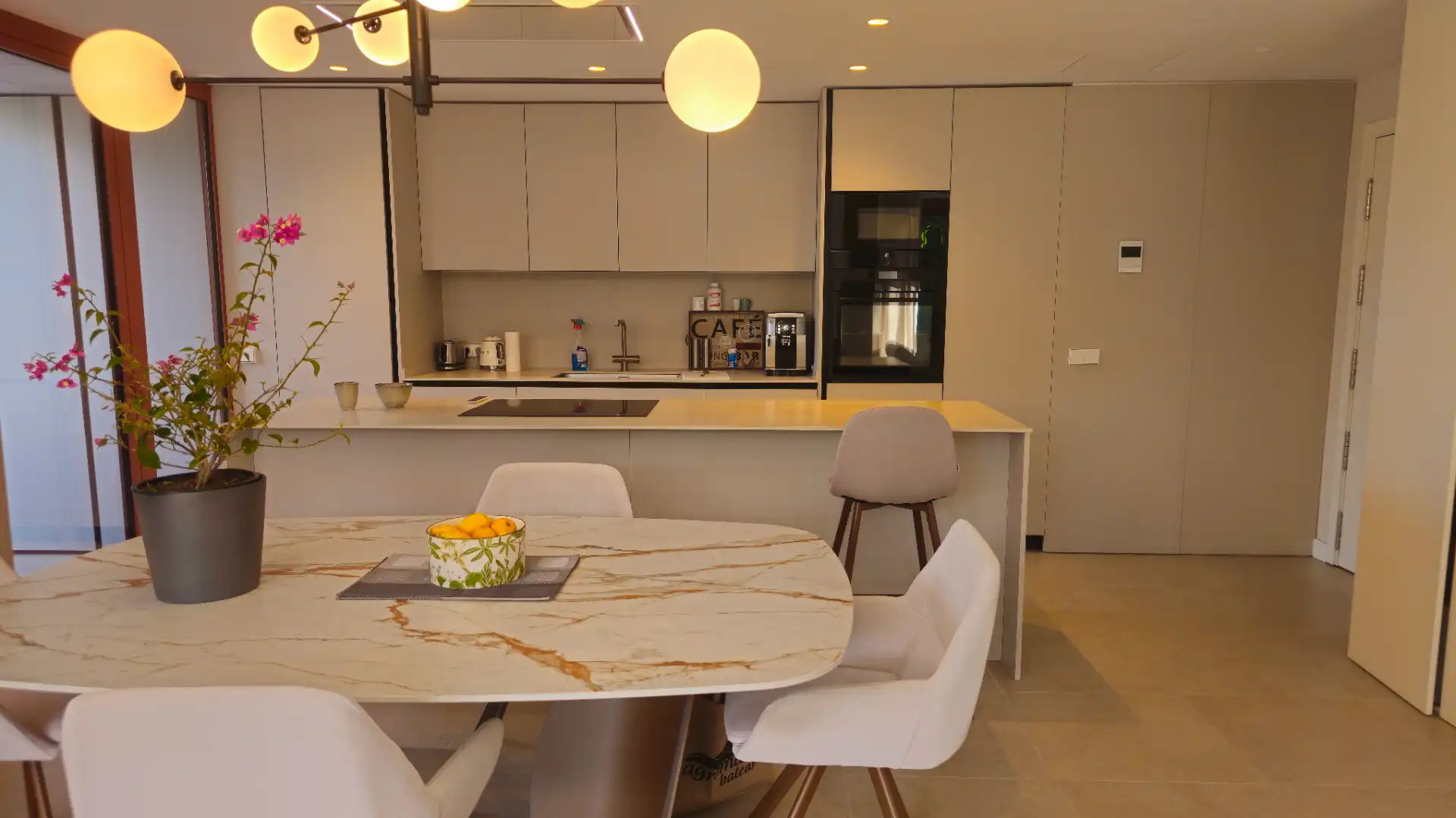 Cuina de Planta baixa en venda en  Palma de Mallorca amb Aire condicionat, Calefacció i Parquet