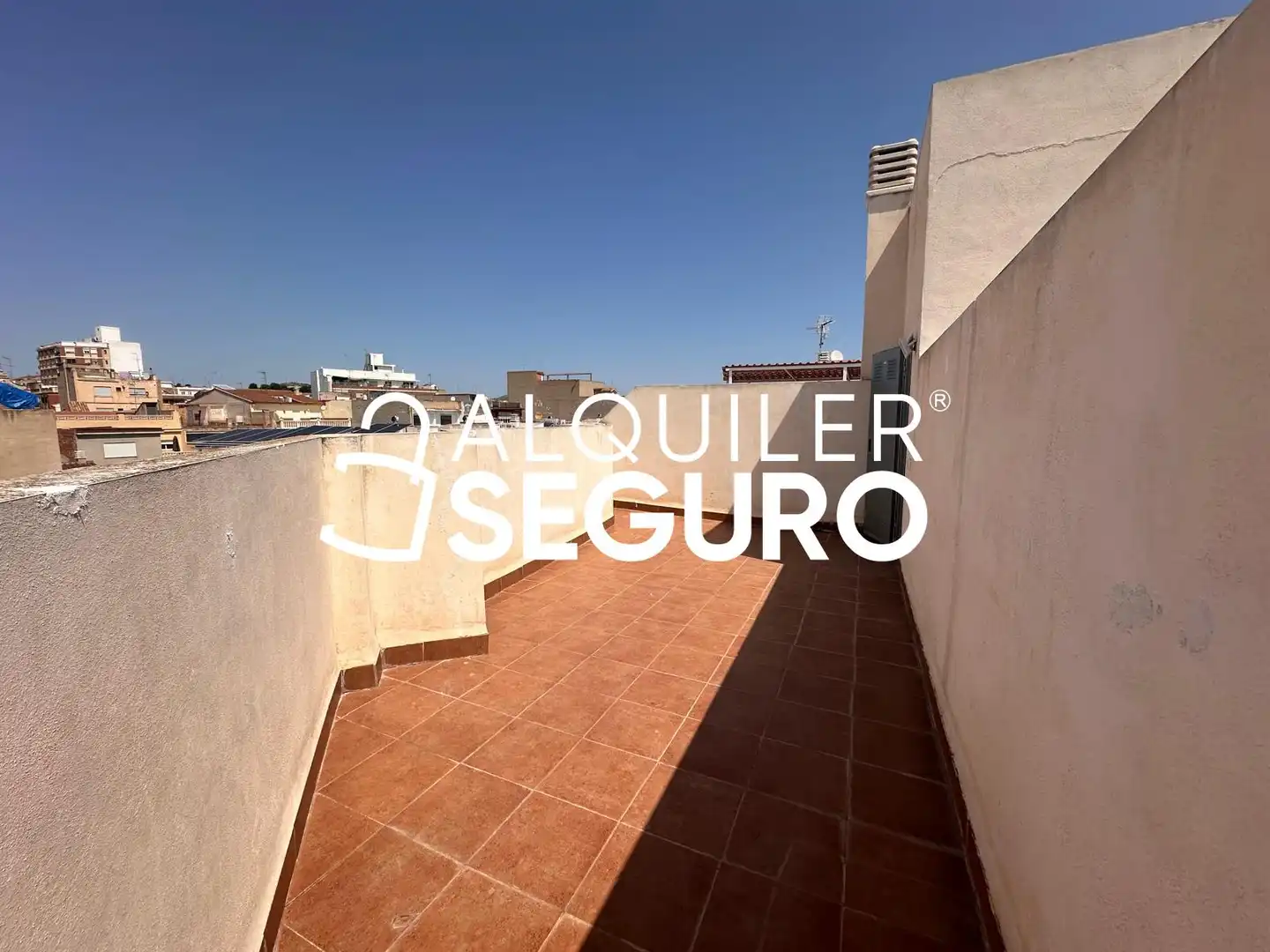 Terrasse von Wohnung zur Miete in Benaguasil mit Klimaanlage und Terrasse