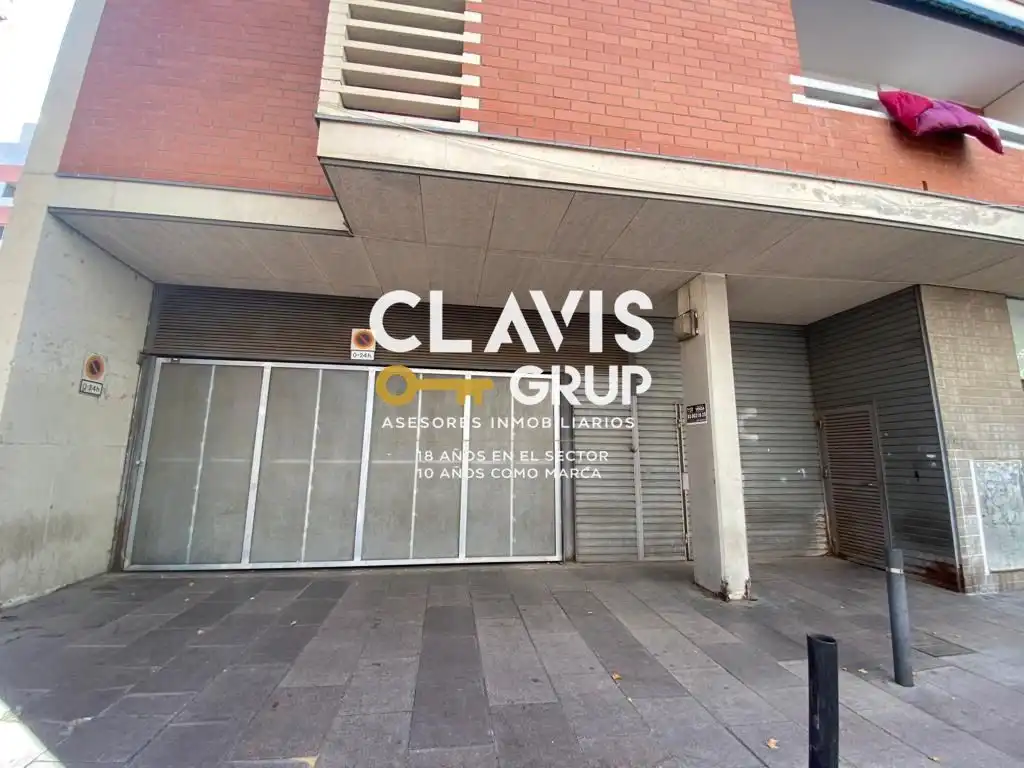 Garatge de lloguer en Barcelona