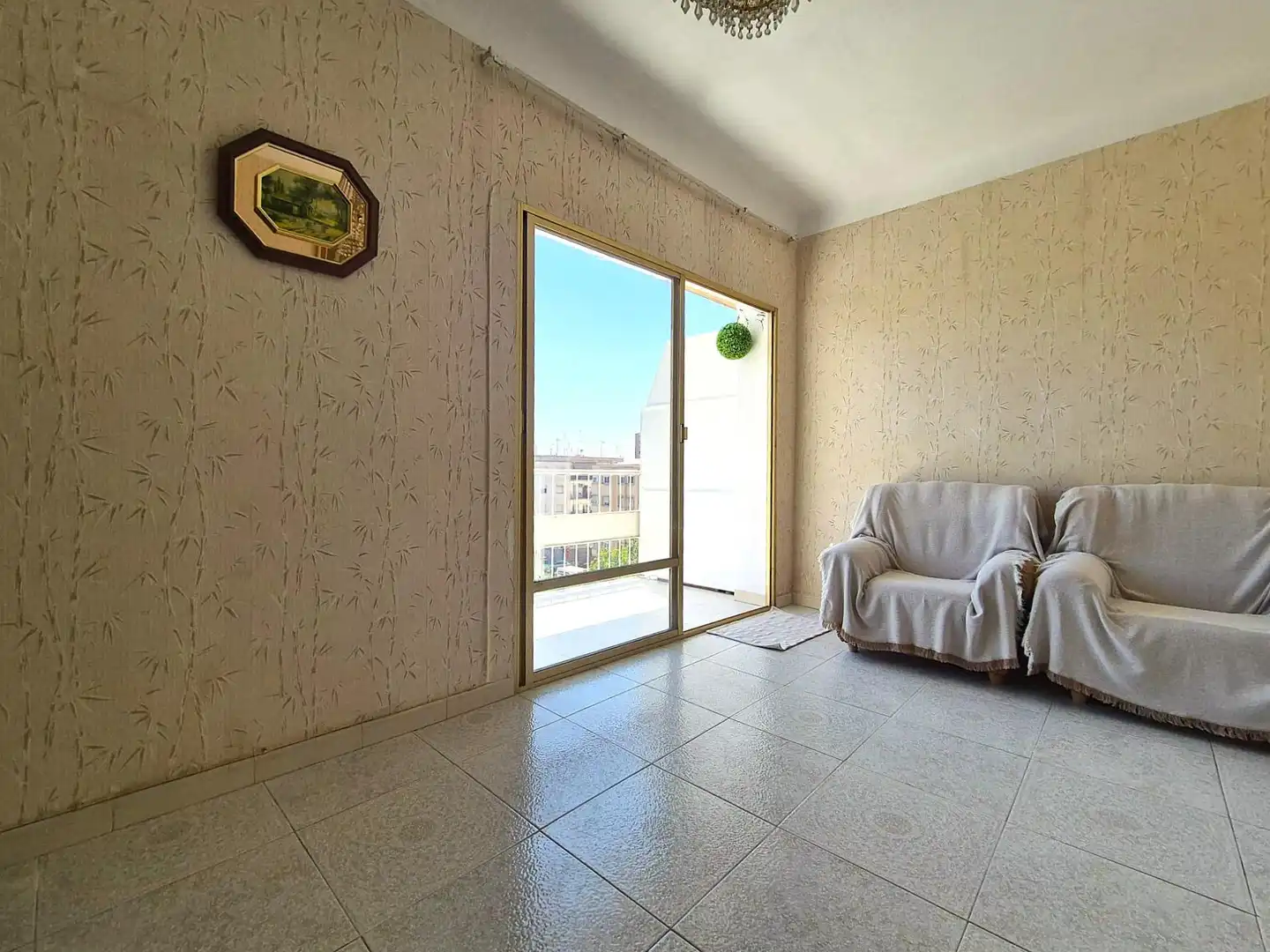 Terrassa de Apartament en venda en Alicante / Alacant amb Aire condicionat i Balcó