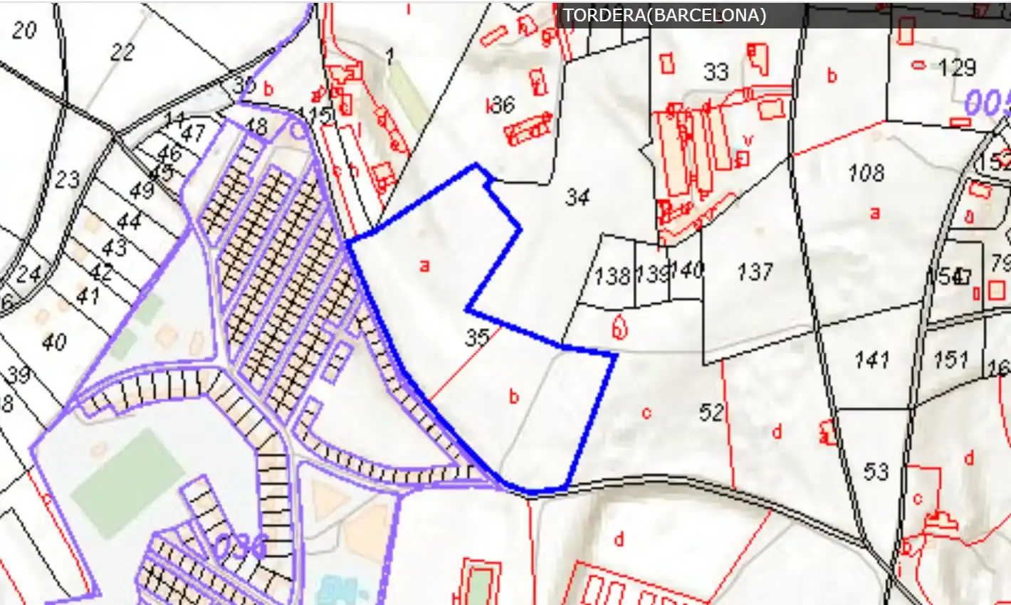 Terreno en venta en Tordera