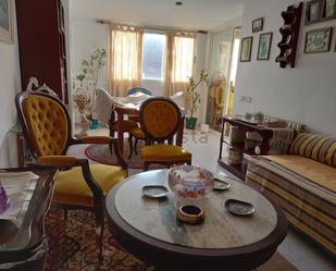 Living room of Flat for sale in Santiago de Compostela   with Heating, Terrace and Storage room