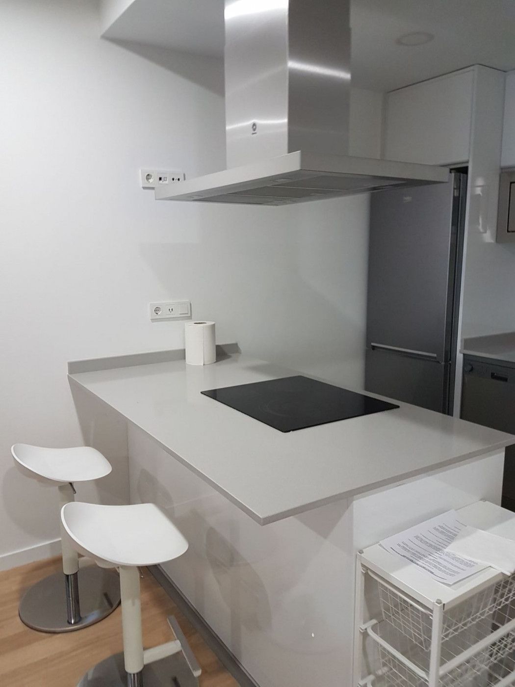 Cuina de Apartament de lloguer en Tomares amb Aire condicionat, Calefacció i Traster