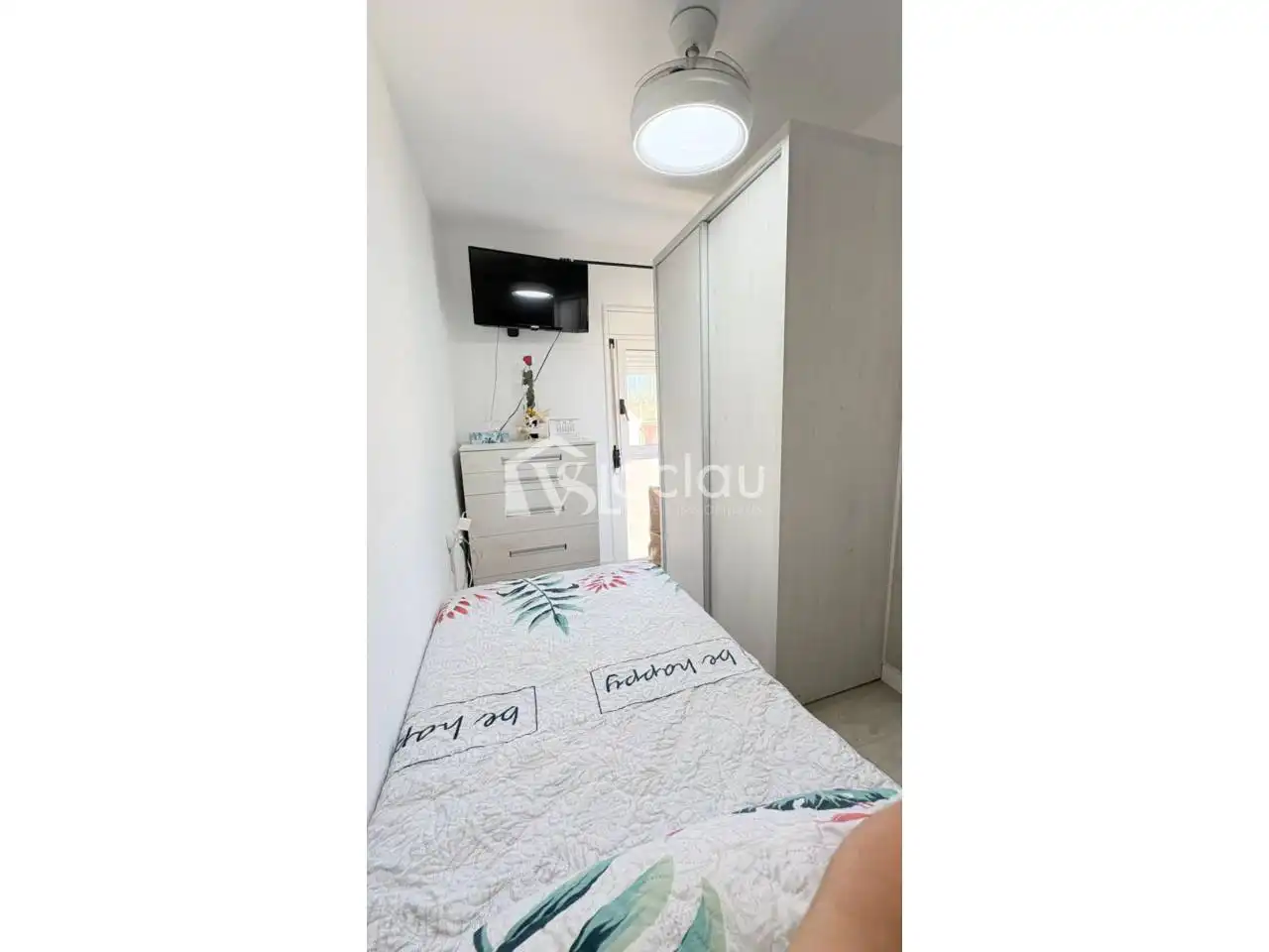 Bedroom of Flat for sale in Esparreguera  with Heating, Parquet flooring and Balcony