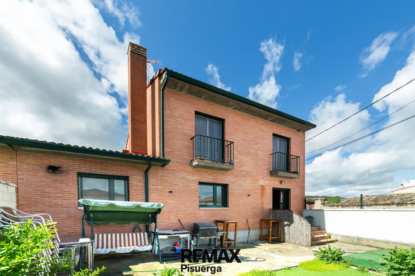 Vista exterior de Casa o chalet en venta en Traspinedo con Calefacción, Jardín privado y Terraza