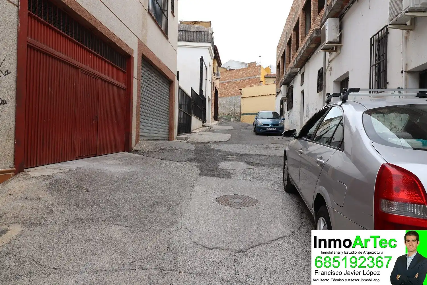 Vista exterior de Garaje en venta en Íllora