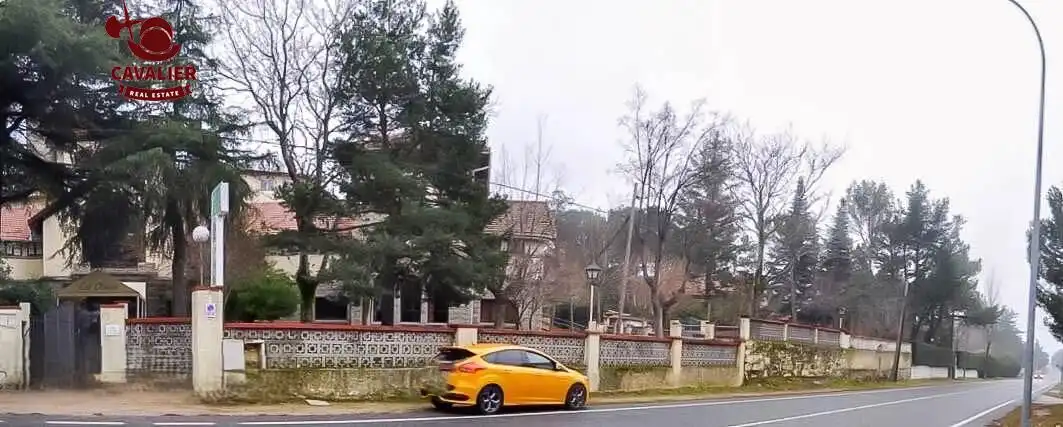 Vista exterior de Casa o chalet en venta en Los Molinos con Calefacción, Jardín privado y Terraza
