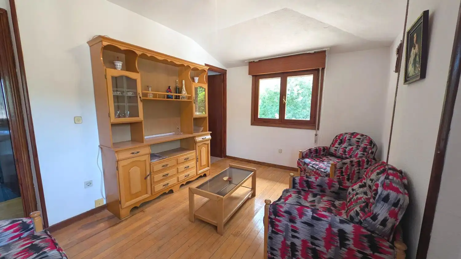 Wohnzimmer von Wohnung zum Verkauf in Vega de Pas mit Heizung, Abstellraum und Möbliert