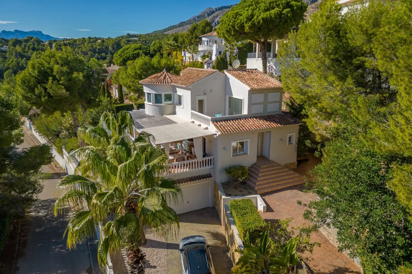 Casa con piscina en venta en Altea la Vella, imagen 7