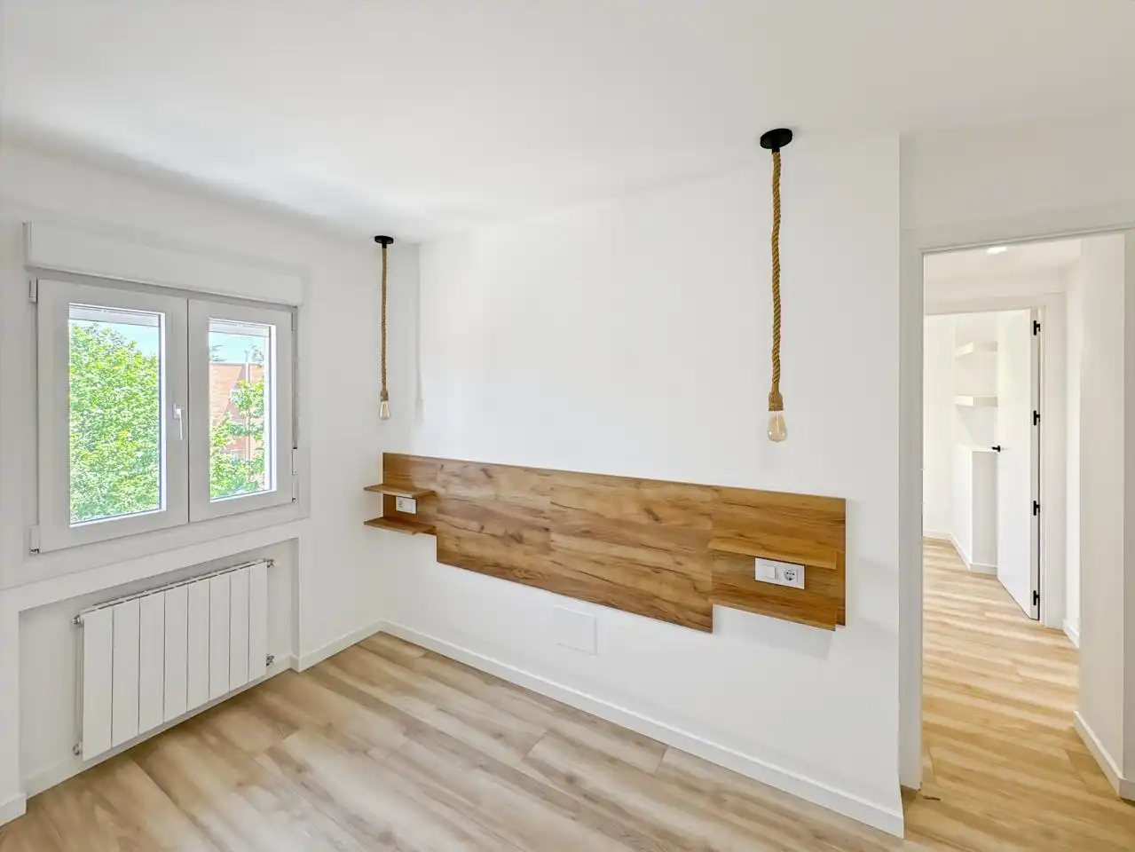 Schlafzimmer von Wohnung zum Verkauf in Leganés mit Klimaanlage, Heizung und Terrasse