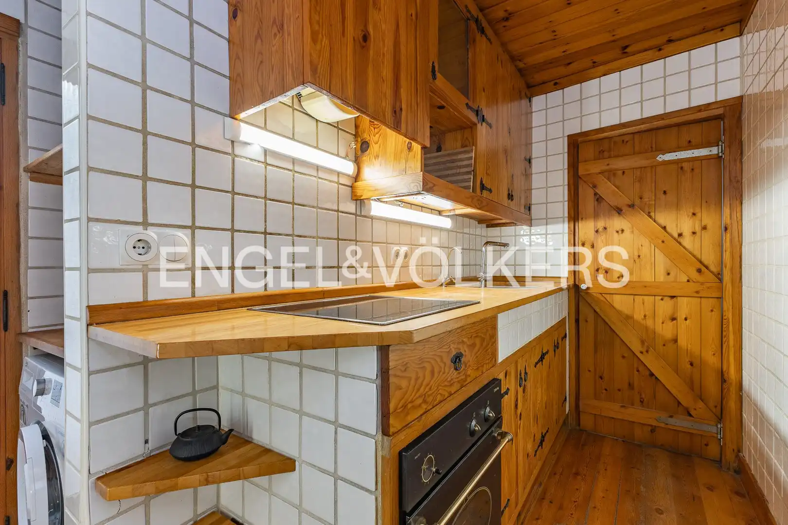 Kitchen of Apartments for sale in Sabadell  with Air Conditioner and Heating