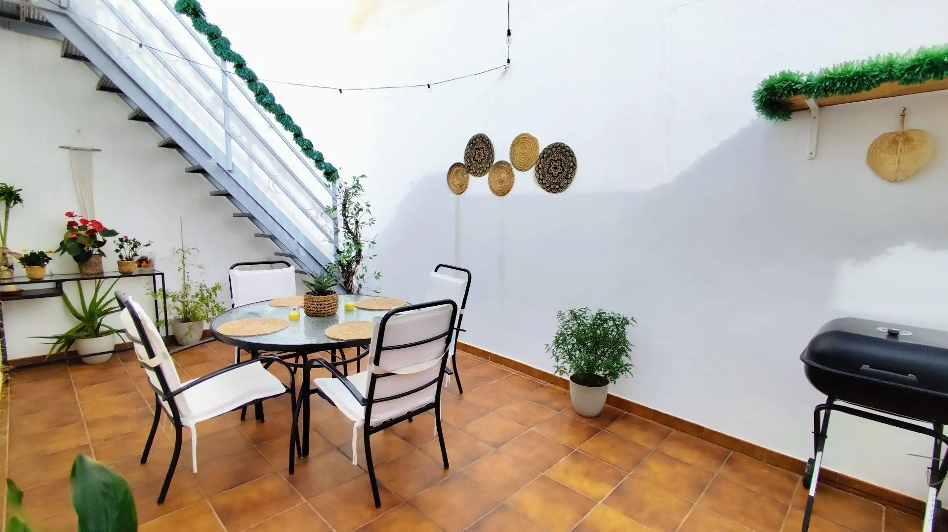 Terrasse von Erdgeschoss zum Verkauf in Torremolinos mit Klimaanlage, Heizung und Terrasse