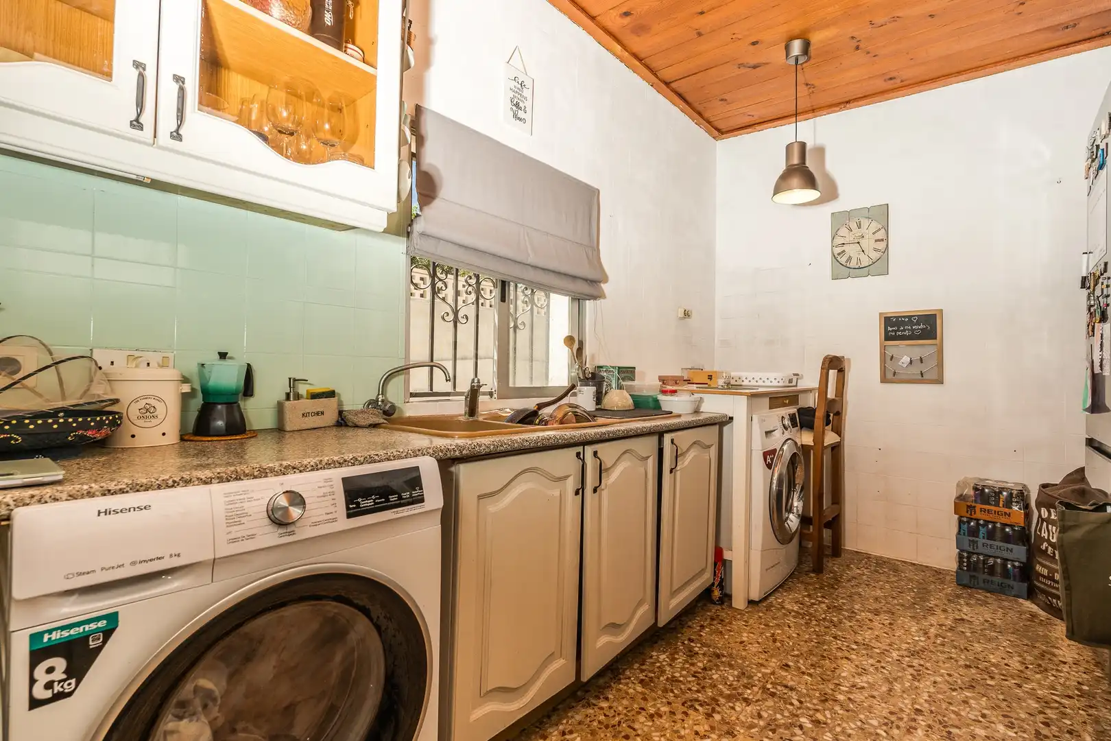 Kitchen of Houses for sale in Dénia  with Air Conditioner, Heating and Private garden