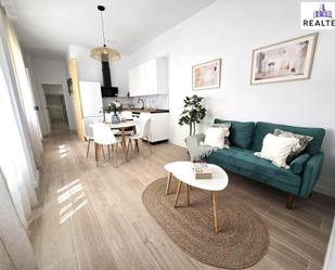 Living room of Flat for sale in Jerez de la Frontera  with Terrace and Storage room