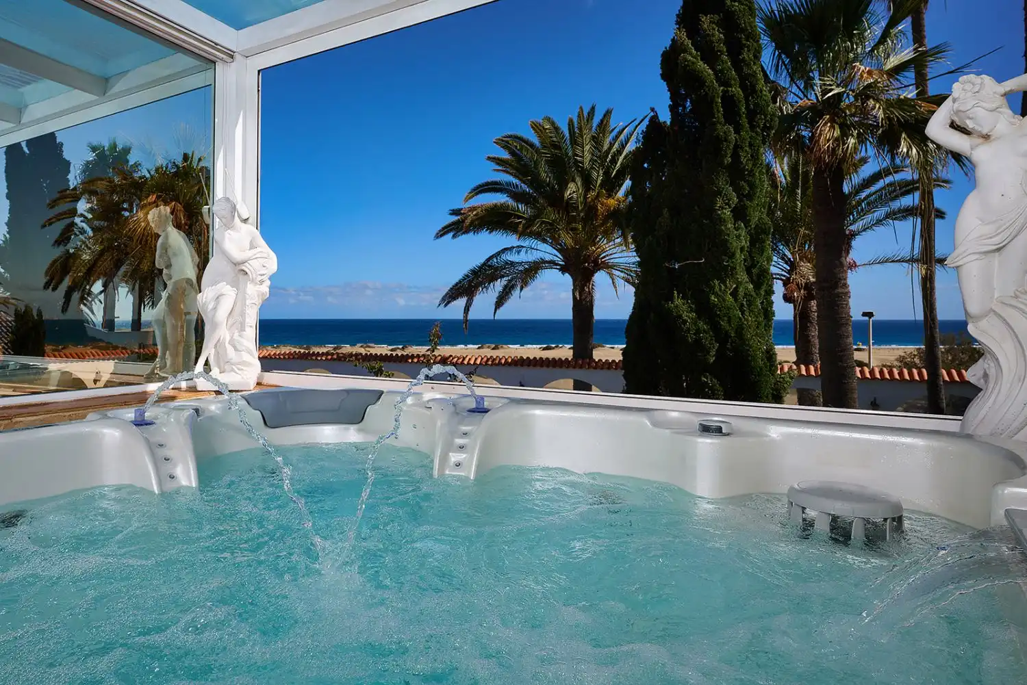 Piscina de Casa o chalet en venta en San Bartolomé de Tirajana con Terraza y Trastero
