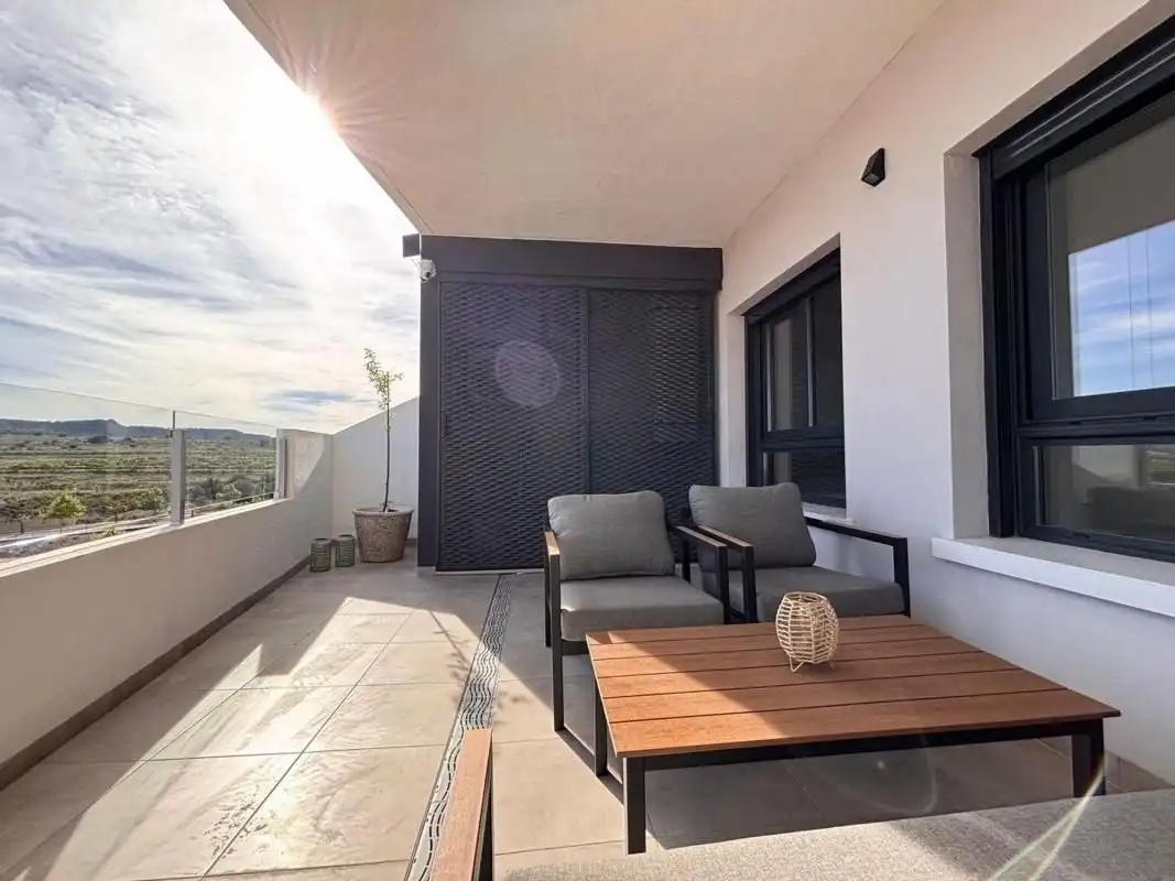 Apartamento con piscina en venta en San Miguel de Salinas, imagen 2