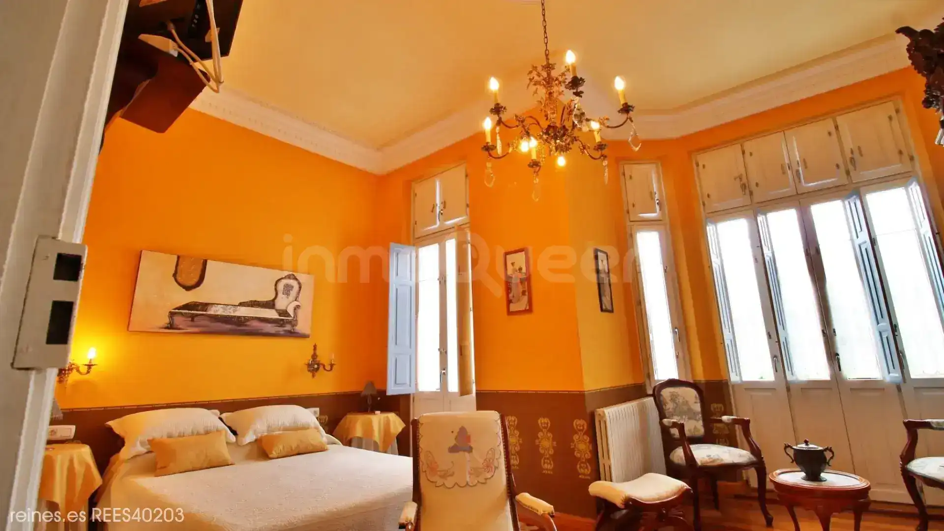 Habitación de Casa o chalet en venta en Barreiros con Aire acondicionado, Calefacción y Jardín privado