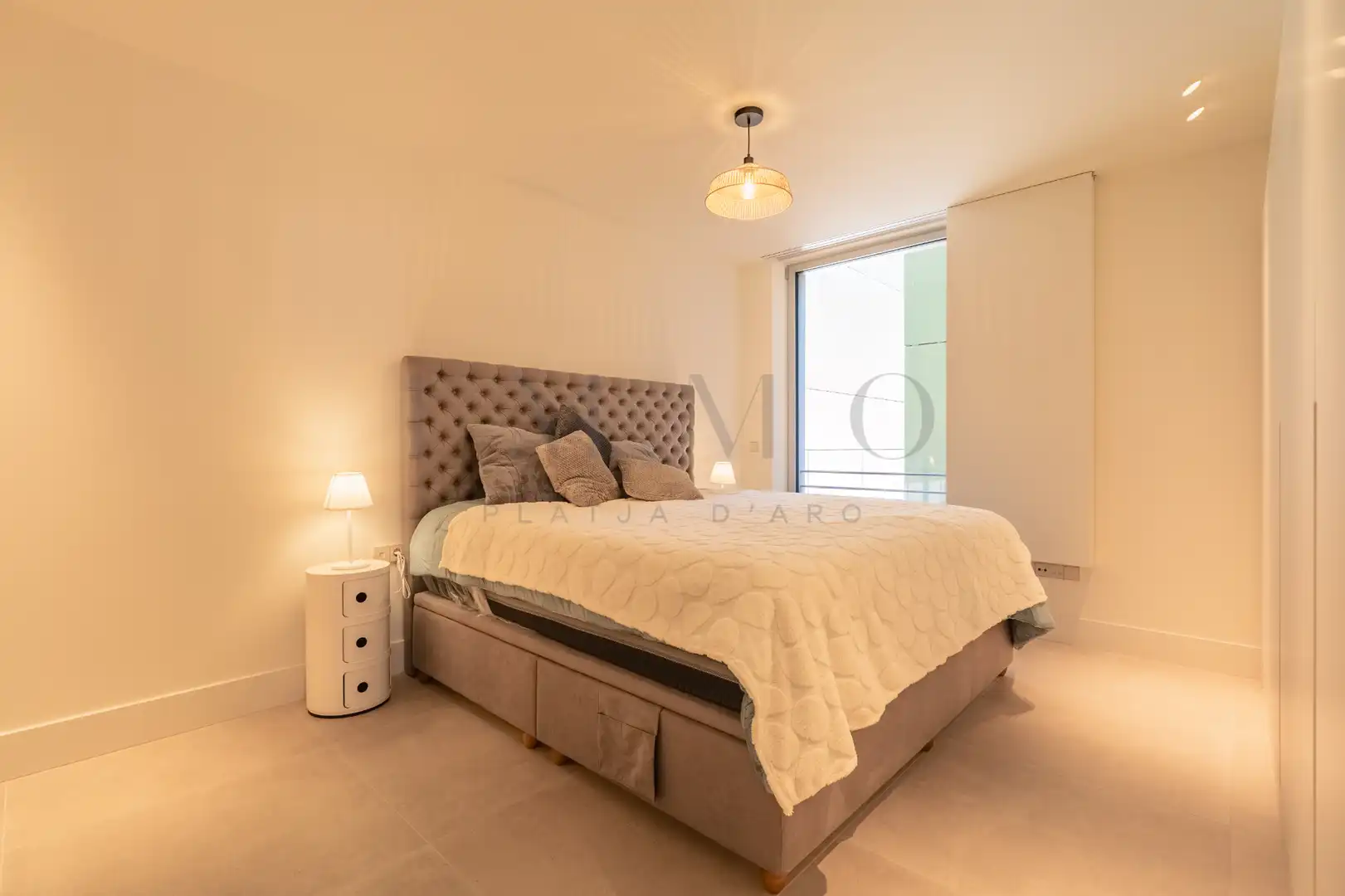 Schlafzimmer von Wohnung zum Verkauf in Castell d'Aro, Platja d'Aro i s'Agaró mit Heizung und Gemeinschaftspool