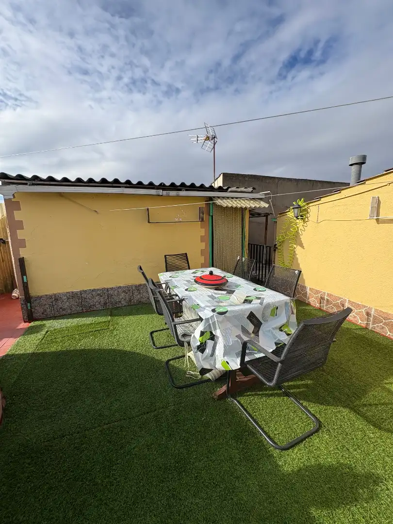 Terraza de Casa o chalet en venta en Tona con Calefacción, Parquet y Terraza