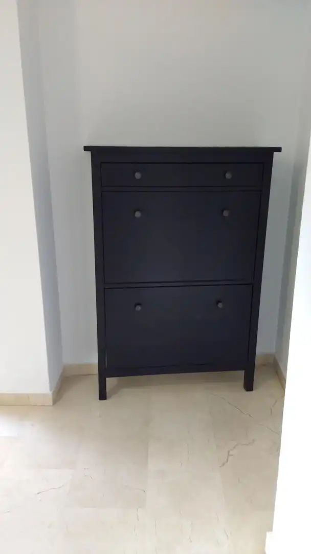 Dormitori de Apartament de lloguer en Málaga amb Aire condicionat, Calefacció i Terrassa