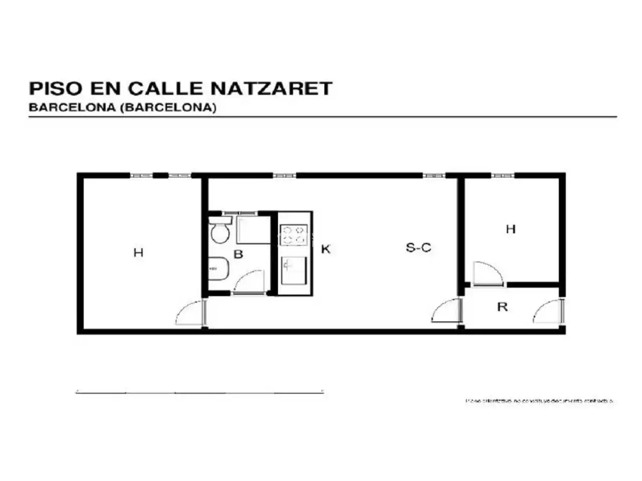 Piso en venta en Barcelona
