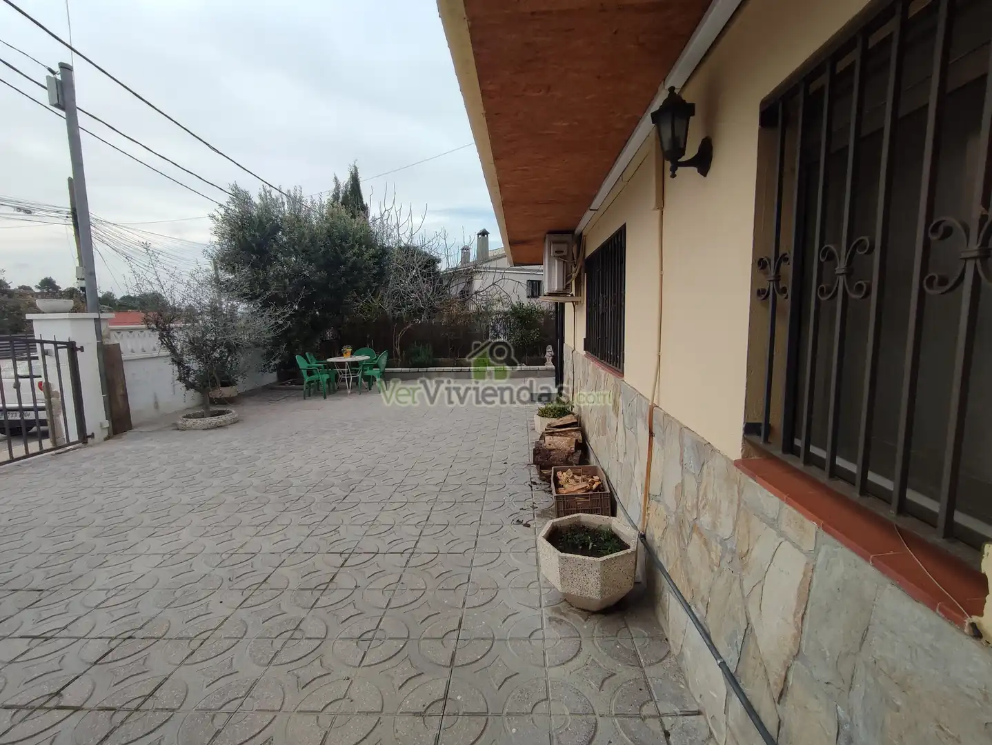 Terrassa de Casa o xalet en venda en Vacarisses amb Aire condicionat, Calefacció i Jardí privat