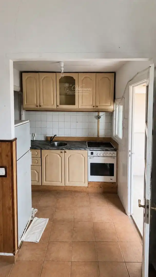 Cocina de Casa adosada en venta en  Palma de Mallorca con Aire acondicionado, Terraza y Trastero