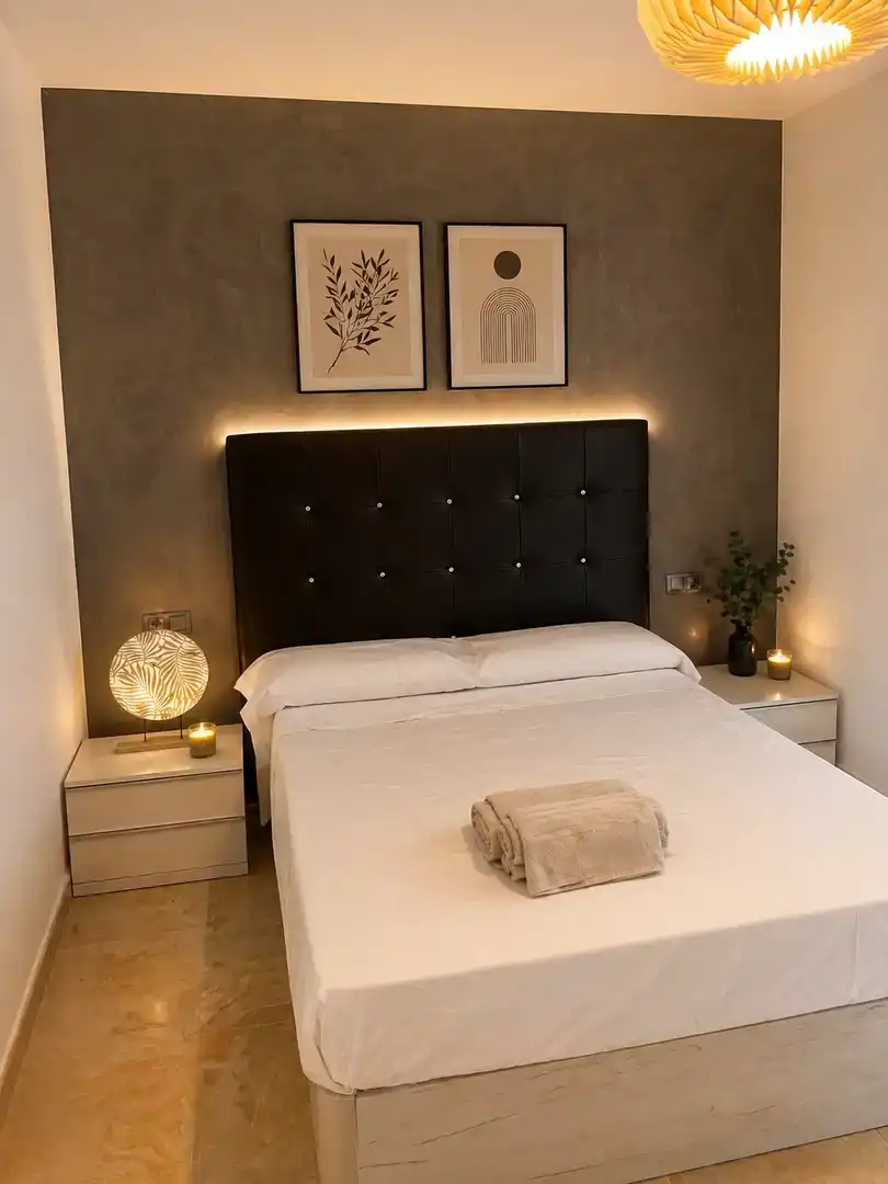 Dormitori de Apartament en venda en Cambrils amb Aire condicionat i Balcó