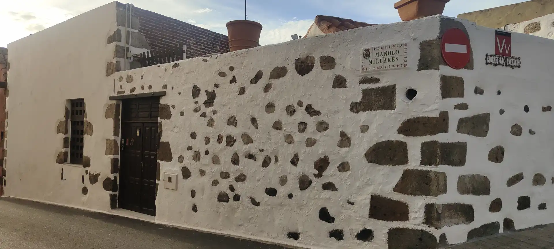 Vista exterior de Finca rústica en venta en Agüimes con Amueblado, Horno y TV