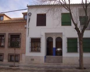 Exterior view of Single-family semi-detached for sale in Almagro