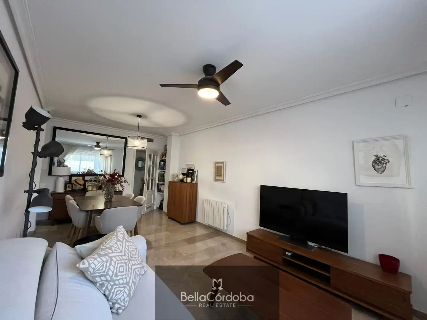 Sala de estar de Piso en venta en Córdoba con Aire acondicionado, Terraza y Trastero