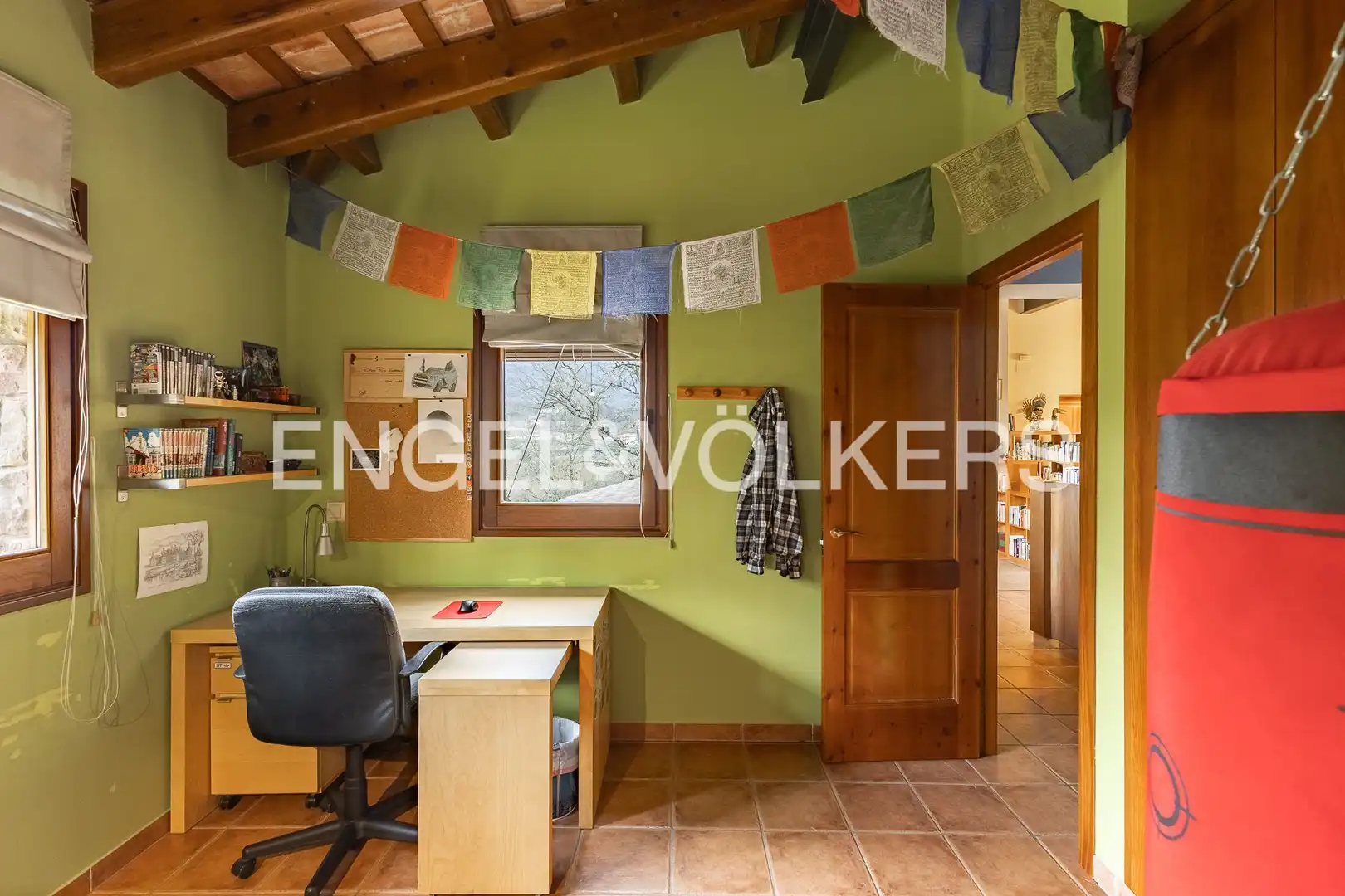 Kitchen of Houses for sale in Vilanova de Sau  with Heating, Private garden and Storage room