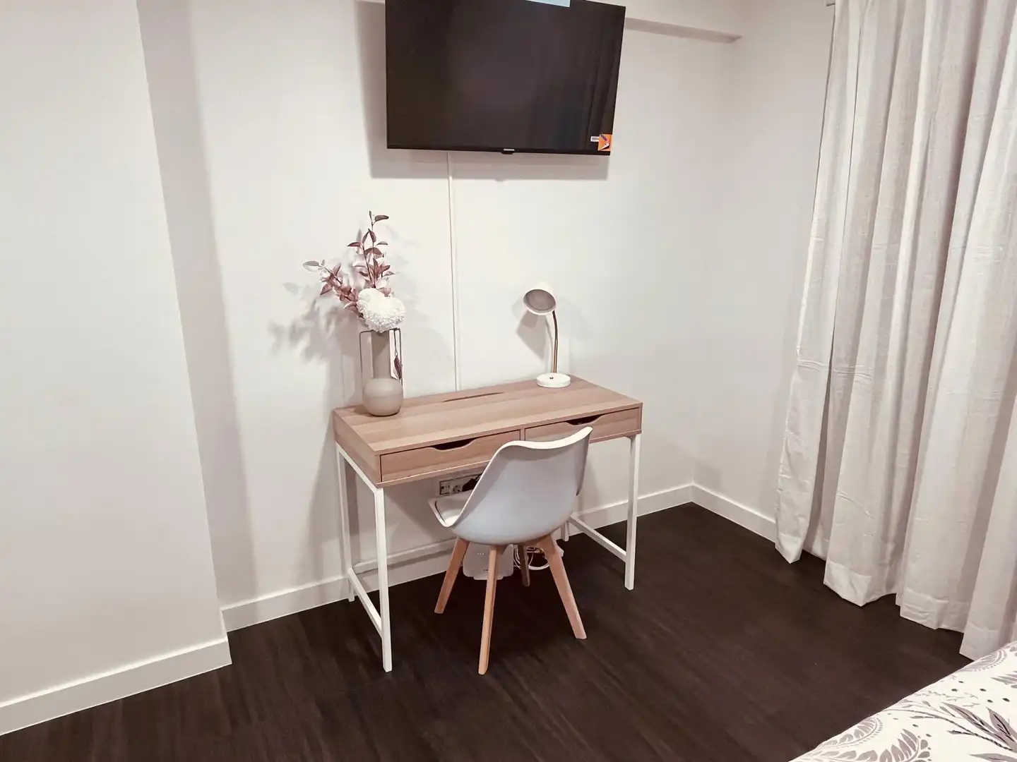 Wohnzimmer von Wohnung zur Miete in Burgos mit Möbliert