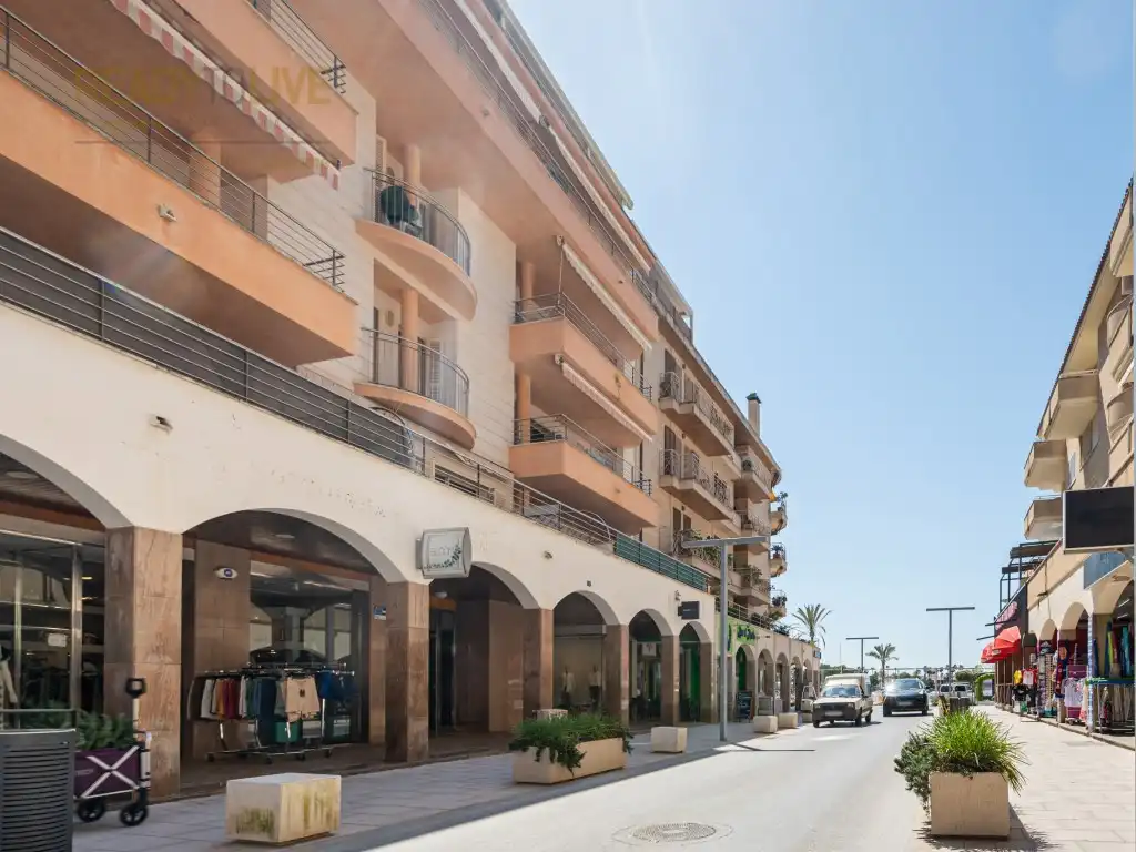 Vista exterior de Dúplex en venta en Alcúdia con Aire acondicionado, Terraza y Amueblado