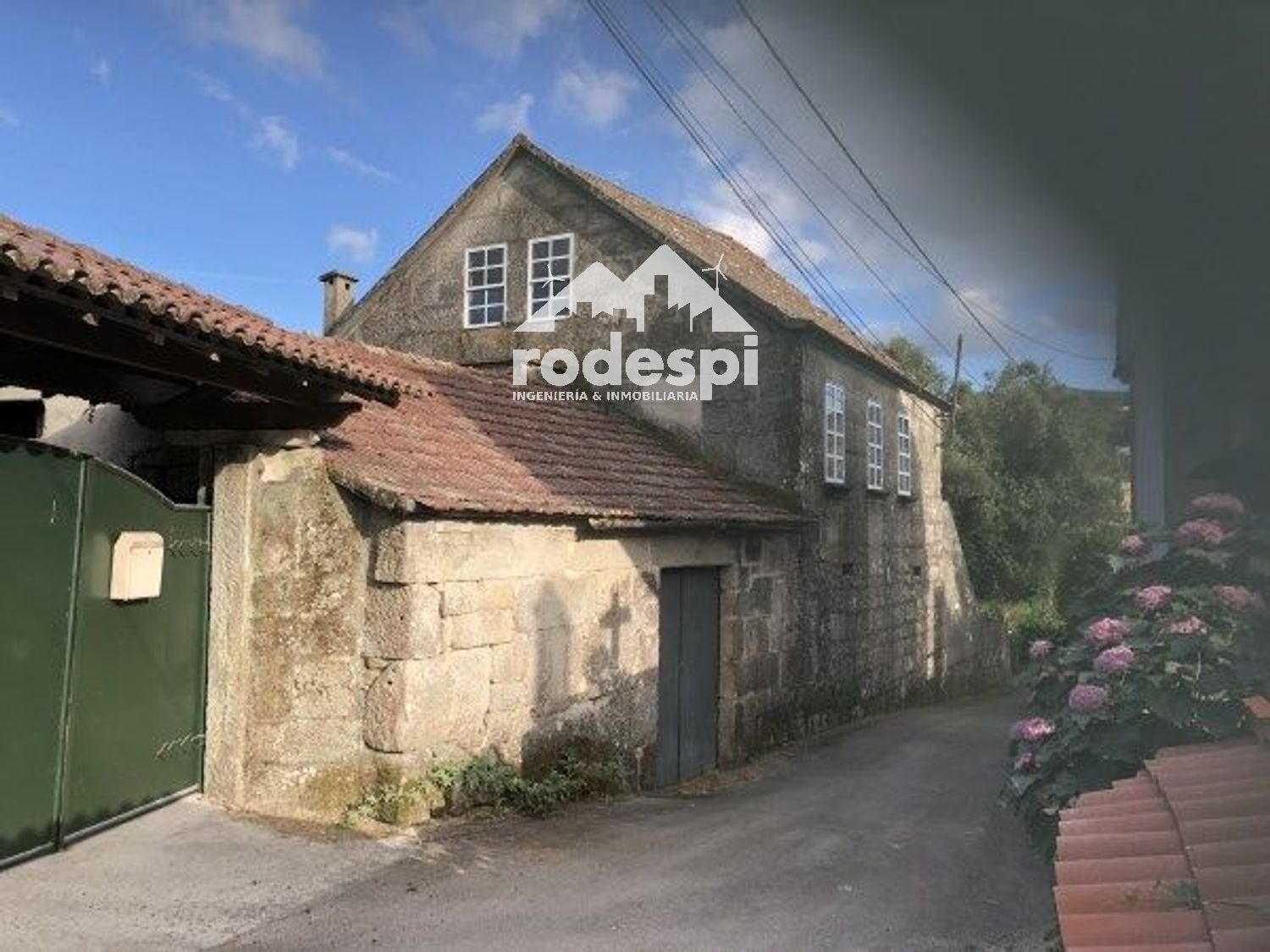 Exterior view of House or chalet for sale in Soutomaior  with Terrace